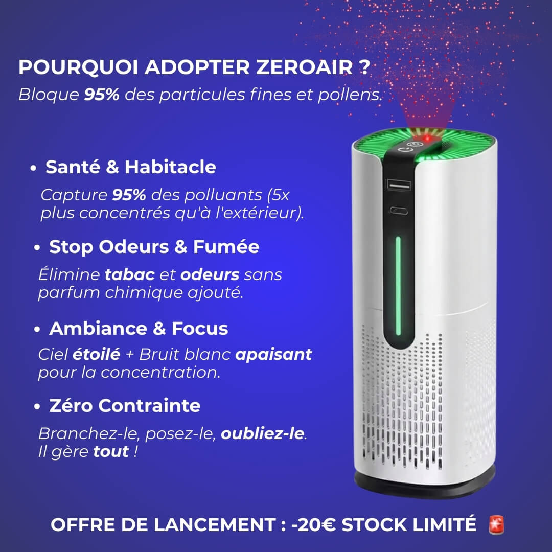 Purificateur ZeroAir One™