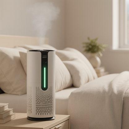 ZeroAir One - Purificateur d'Air & Projecteur d'Ambiance Ciel Étoilé