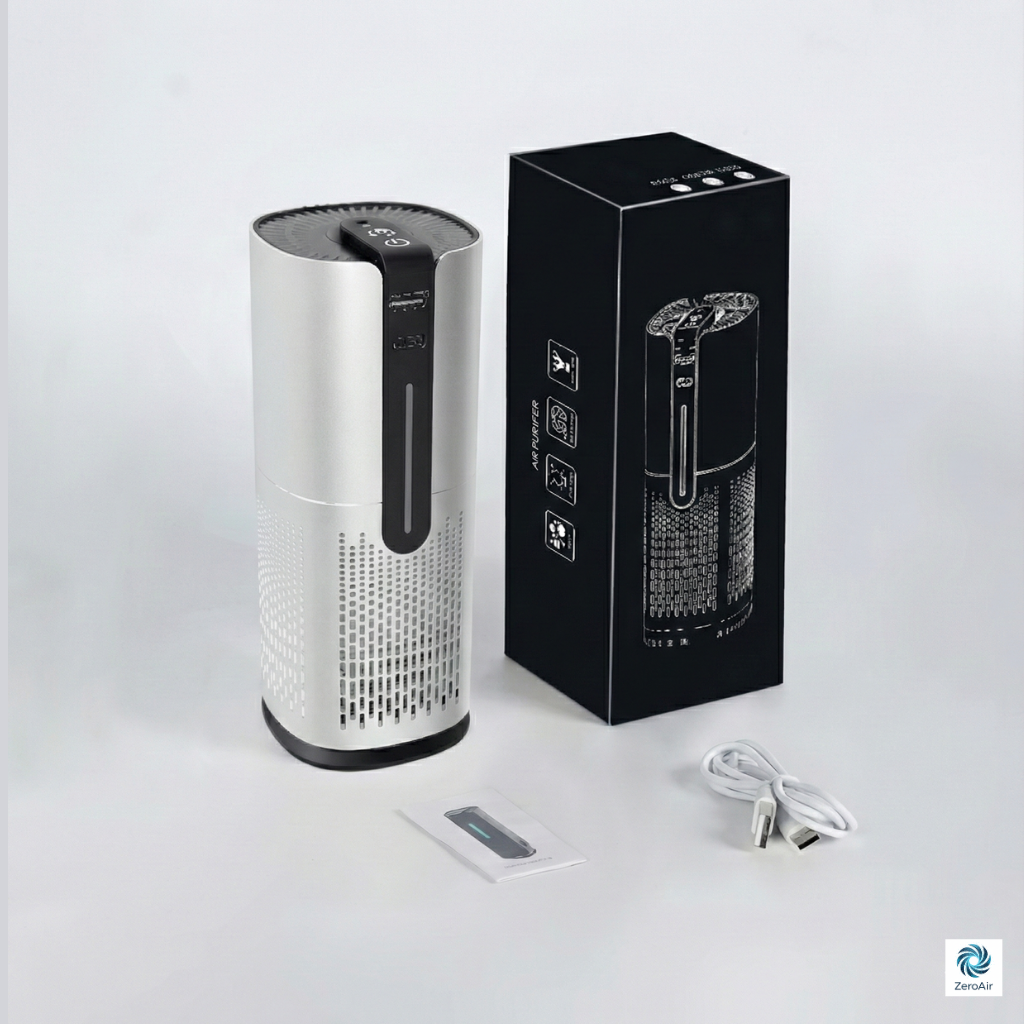 ZeroAir One - Purificateur d'Air & Projecteur d'Ambiance Ciel Étoilé