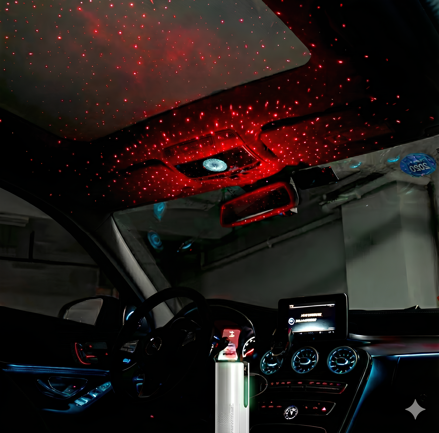 ZeroAir One - Purificateur d'Air & Projecteur d'Ambiance Ciel Étoilé